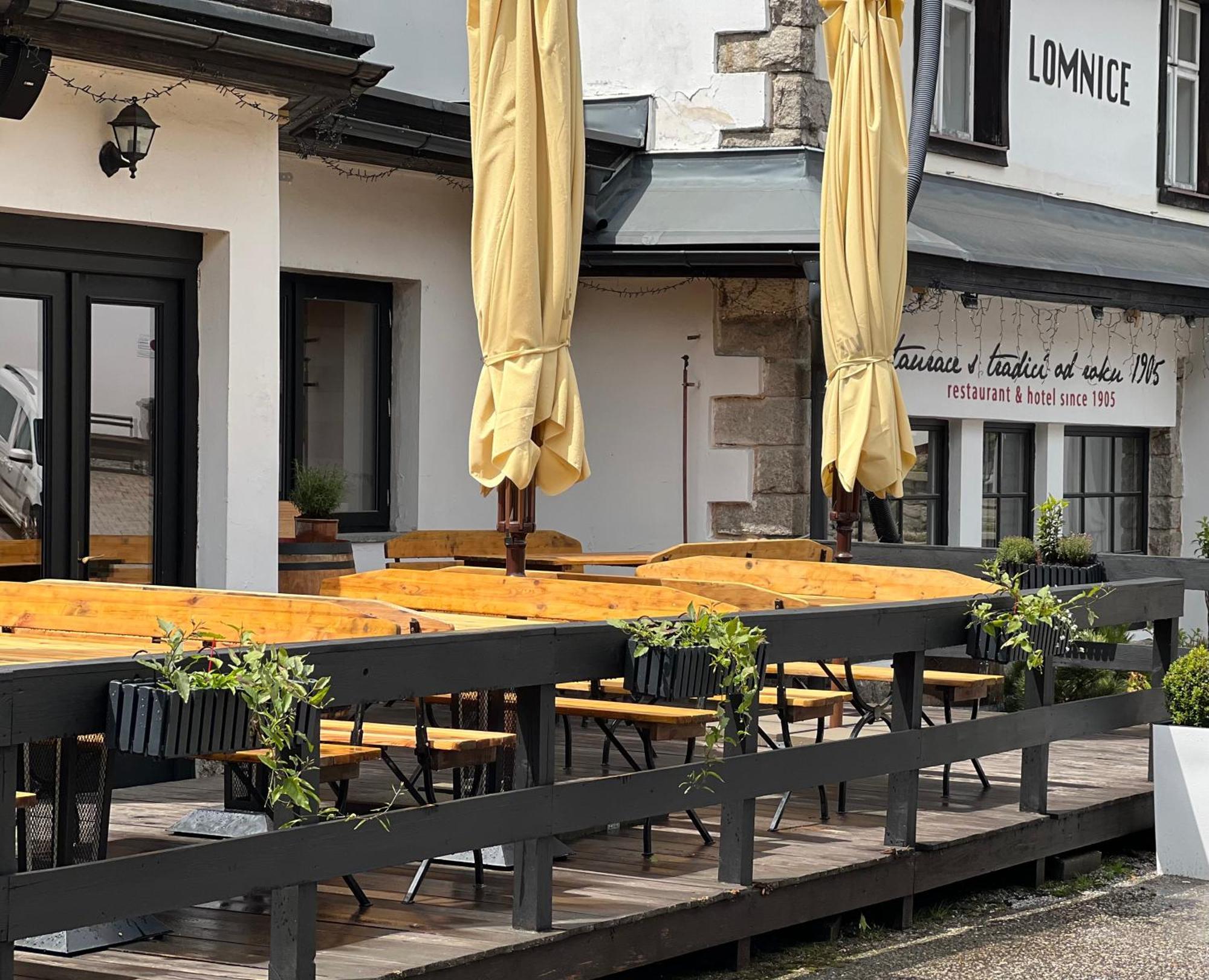 Hotel Lomnice Špindlerŭv Mlýn Εξωτερικό φωτογραφία