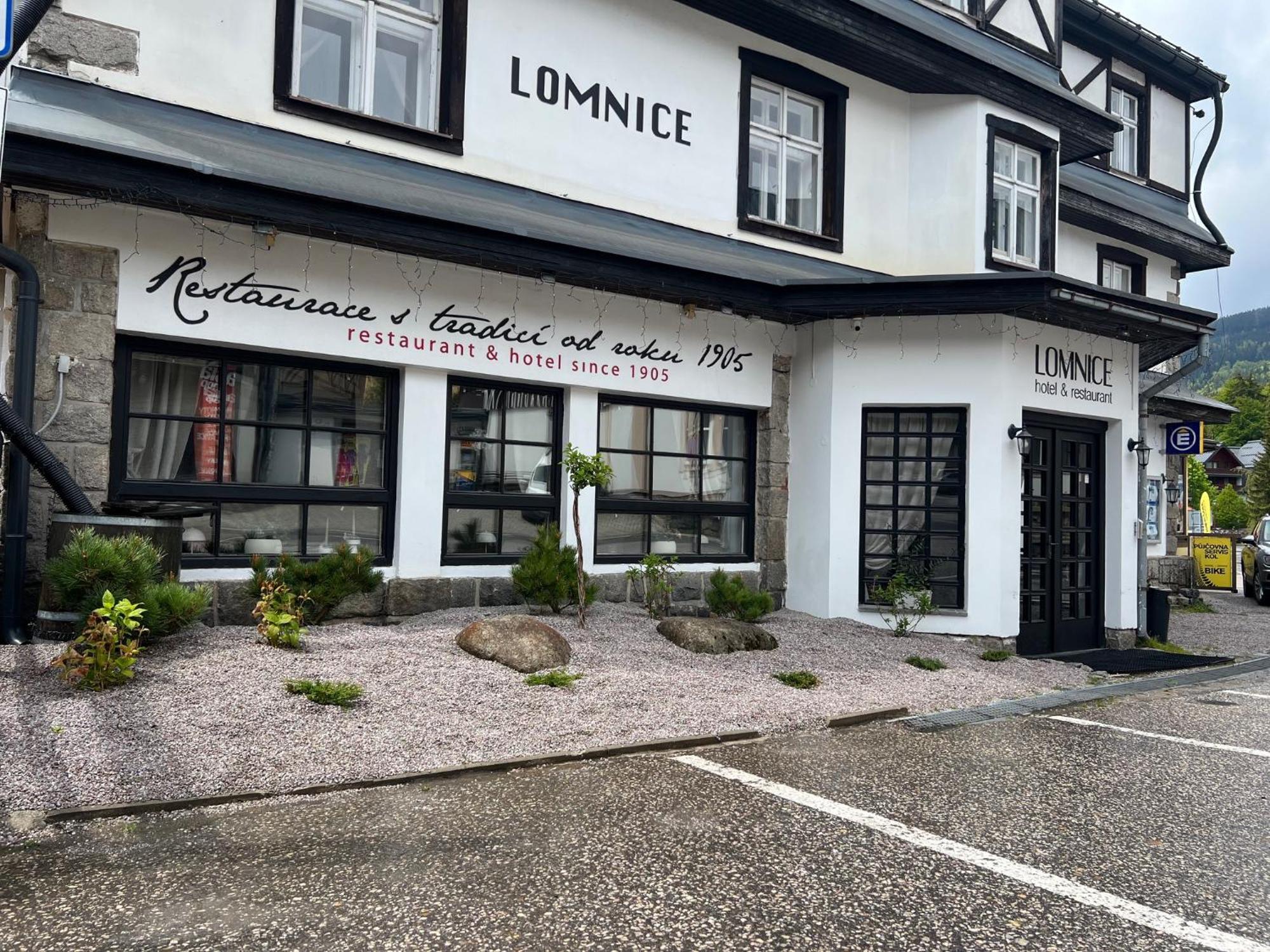 Hotel Lomnice Špindlerŭv Mlýn Εξωτερικό φωτογραφία